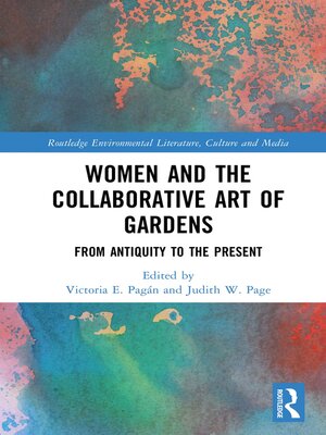 cover image of Women and the Collaborative Art of Gardens
